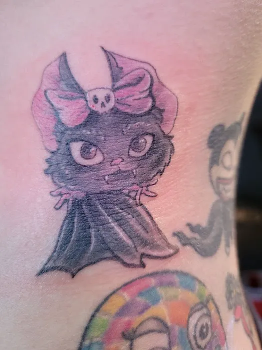 Black Plague Tattoo 1