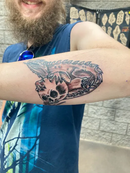 Dip'T In Ink Tattoo 1