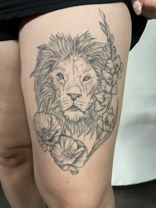 X10Wolfe Tattoo 6