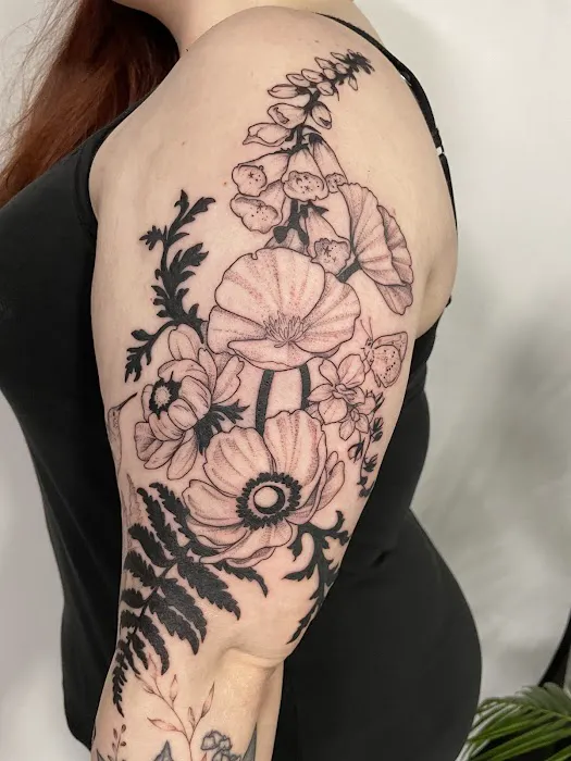 X10Wolfe Tattoo 7