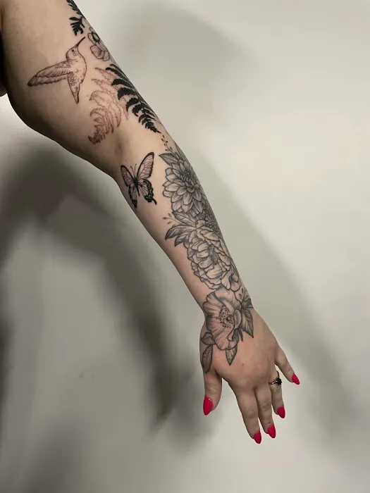 X10Wolfe Tattoo 4