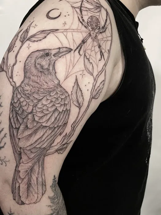 X10Wolfe Tattoo 8