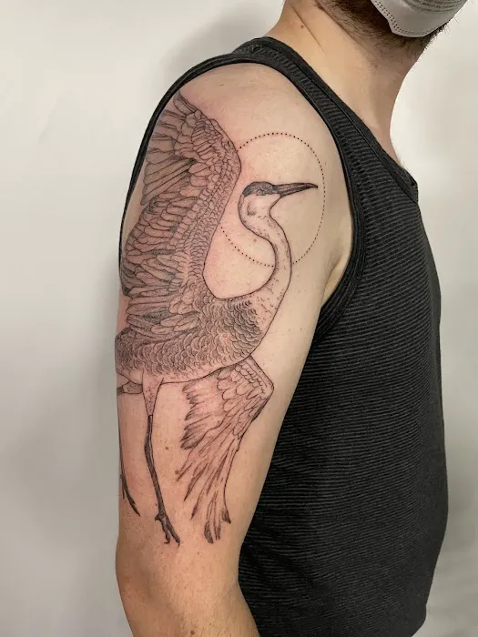 X10Wolfe Tattoo 2