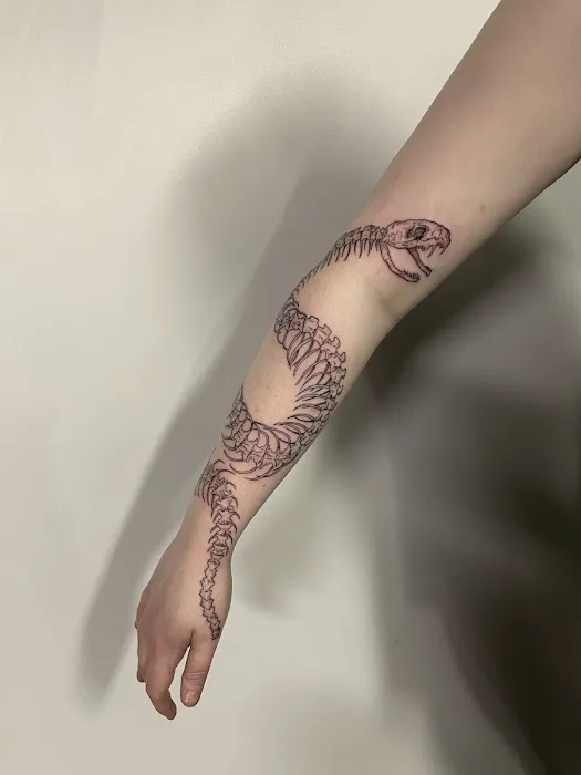 X10Wolfe Tattoo 5