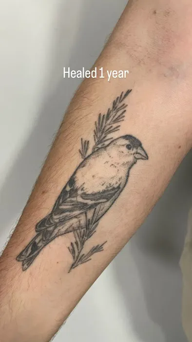 X10Wolfe Tattoo 3