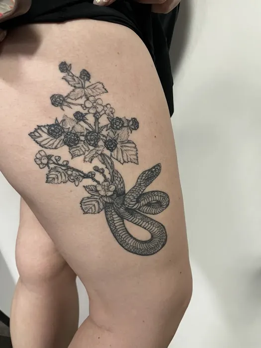 X10Wolfe Tattoo 0