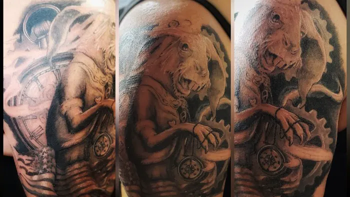 Frosted Ink Tattoos 1