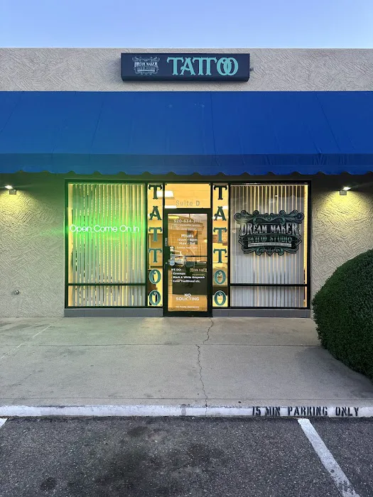 Dream Maker Tattoo Studio 6