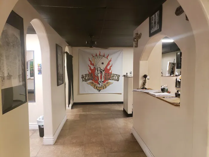 Aces & Eights Tattoo 5