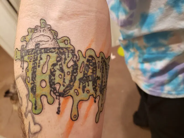 Aces & Eights Tattoo 1