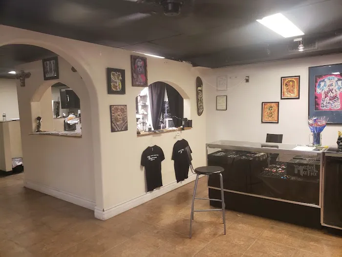 Aces & Eights Tattoo 8