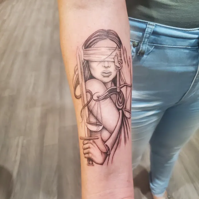 Pillar Tattoo 2