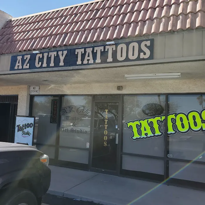 AZ City Tattoo & Art Studio 7