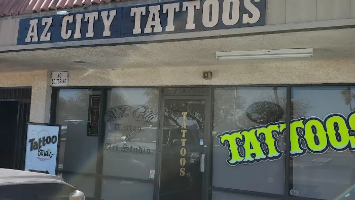 AZ City Tattoo & Art Studio 3