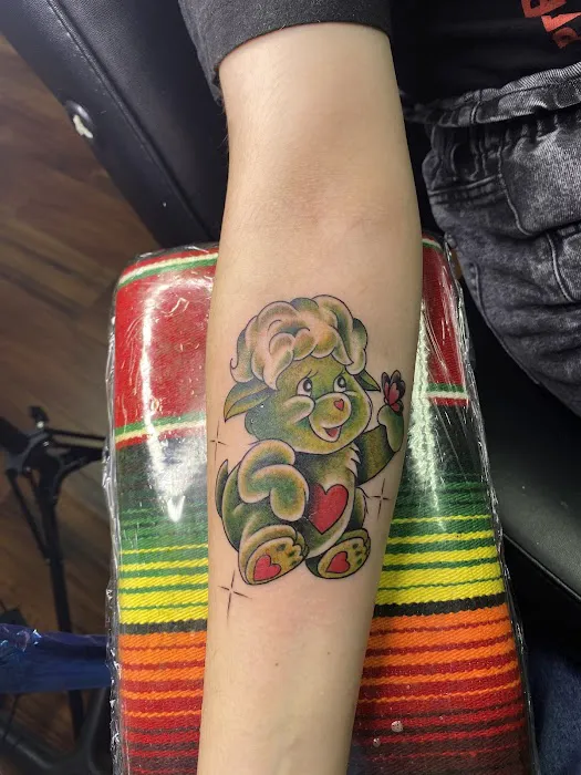 River of Light Tattoo 4