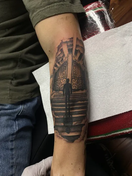 River of Light Tattoo 6