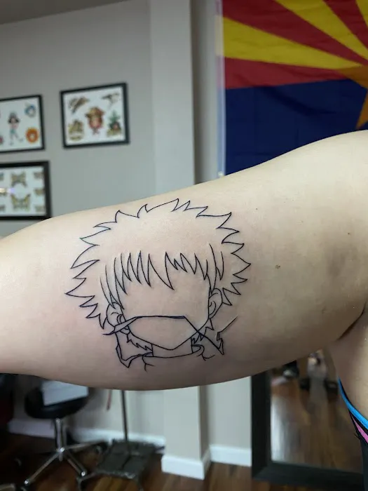 River of Light Tattoo 8