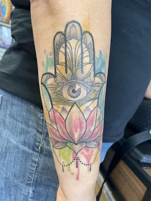 Redemption Tattoo 4
