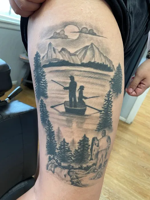 Redemption Tattoo 9