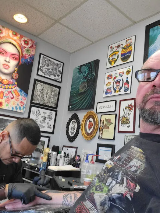 Redemption Tattoo 2