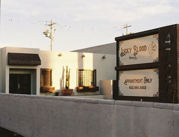 Lucky Blood Tattoo Co. 0