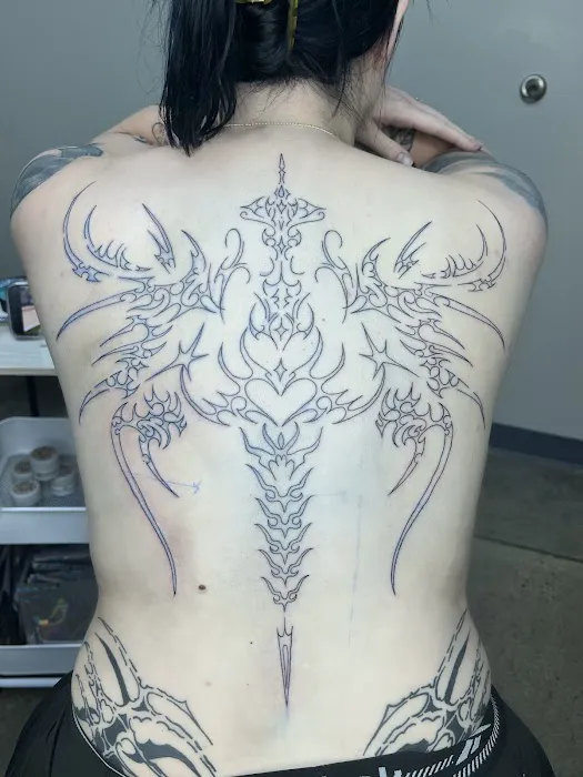 Fleur Knows Tattoo 3