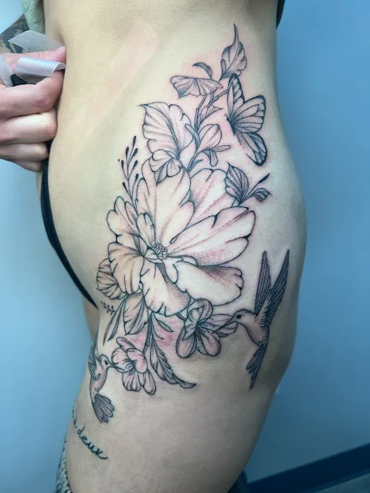 Fleur Knows Tattoo 4