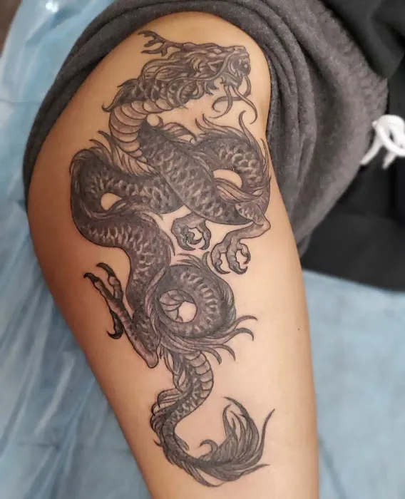 Lady Liberty Tattoo 0
