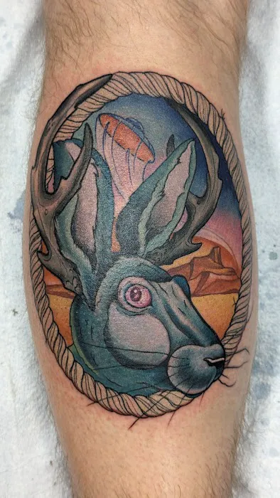 Lady Liberty Tattoo 7