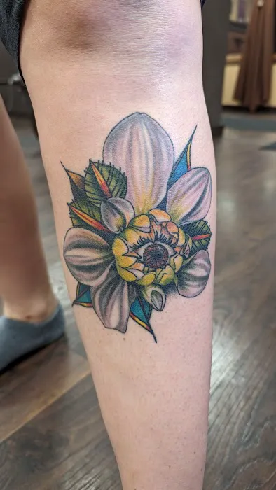 Lady Liberty Tattoo 2