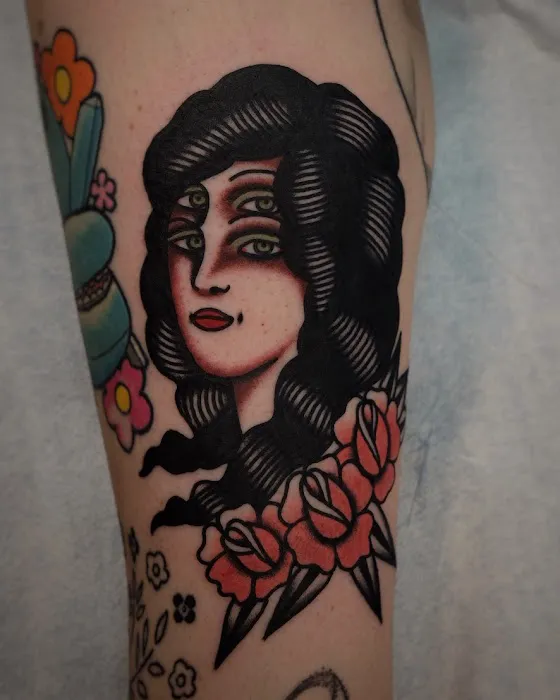 Lake of Fire Tattoo 3