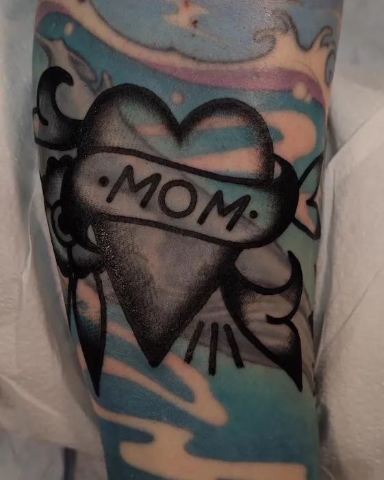 Lake of Fire Tattoo 4