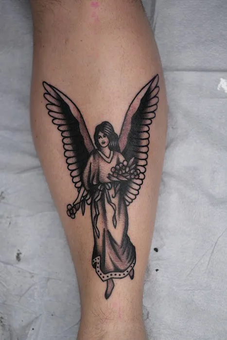 Lake of Fire Tattoo 0