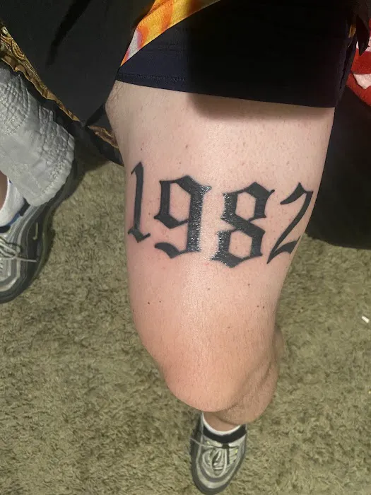 Lake of Fire Tattoo 2