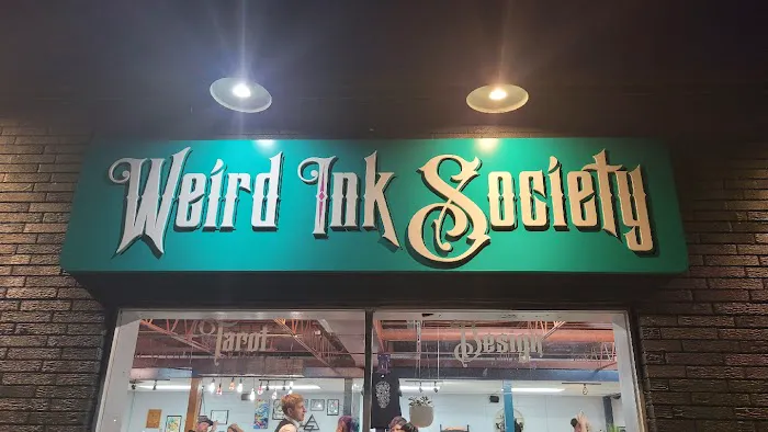 Weird Ink Society 5