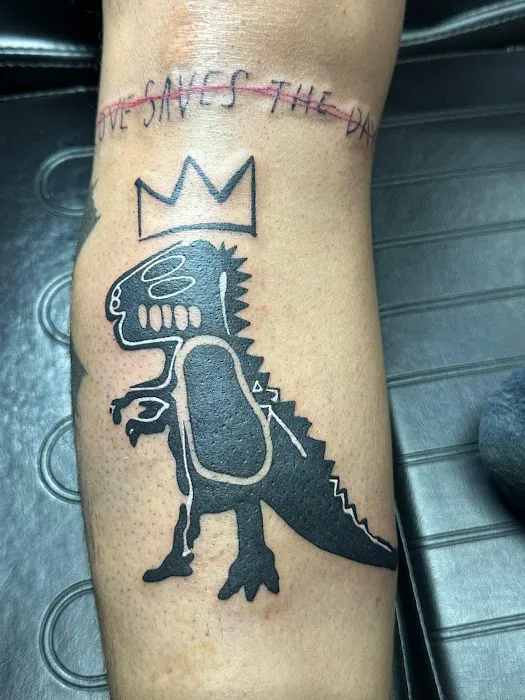 7th Sloth tattoo 0