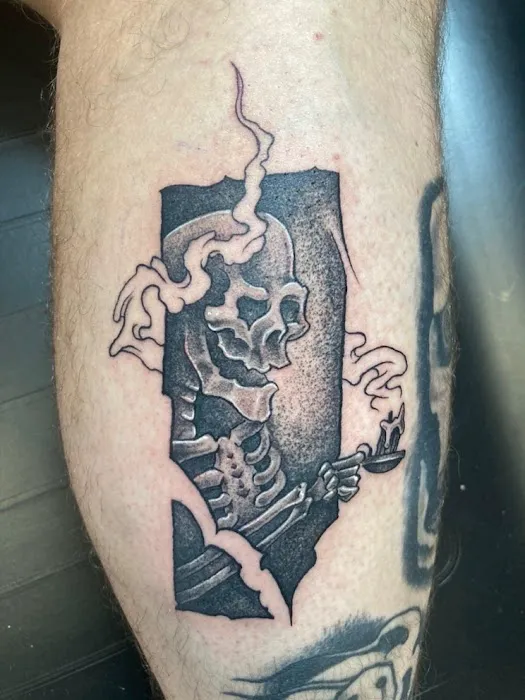 7th Sloth tattoo 1