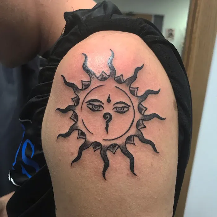 7th Sloth tattoo 7