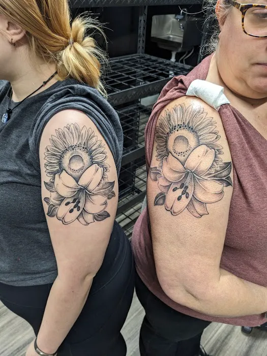 7th Sloth tattoo 2
