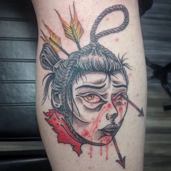 7th Sloth tattoo 3