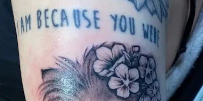 Permanent Mark Tattoo