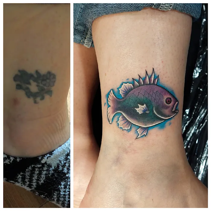 Permanent Mark Tattoo 7