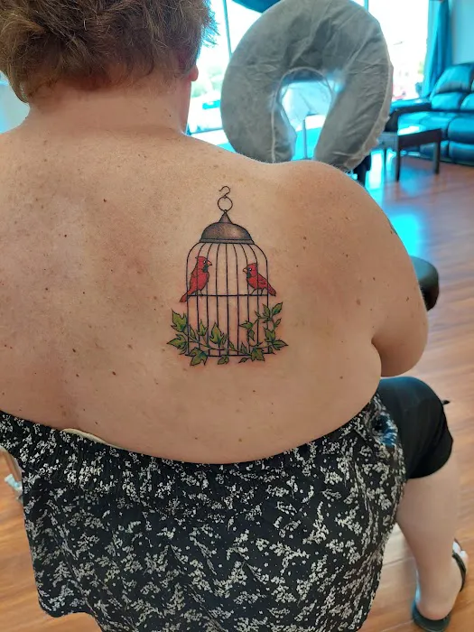 Permanent Mark Tattoo 2