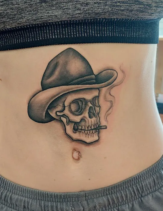 Permanent Mark Tattoo 4