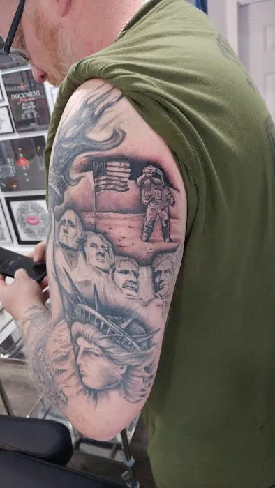 Permanent Mark Tattoo 1