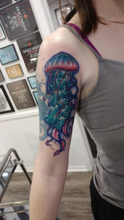 Permanent Mark Tattoo 6
