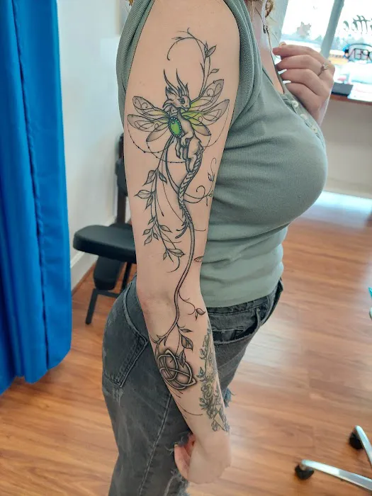 Permanent Mark Tattoo 3