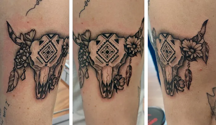 Permanent Mark Tattoo 5
