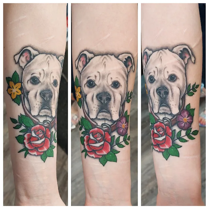 Permanent Mark Tattoo 9