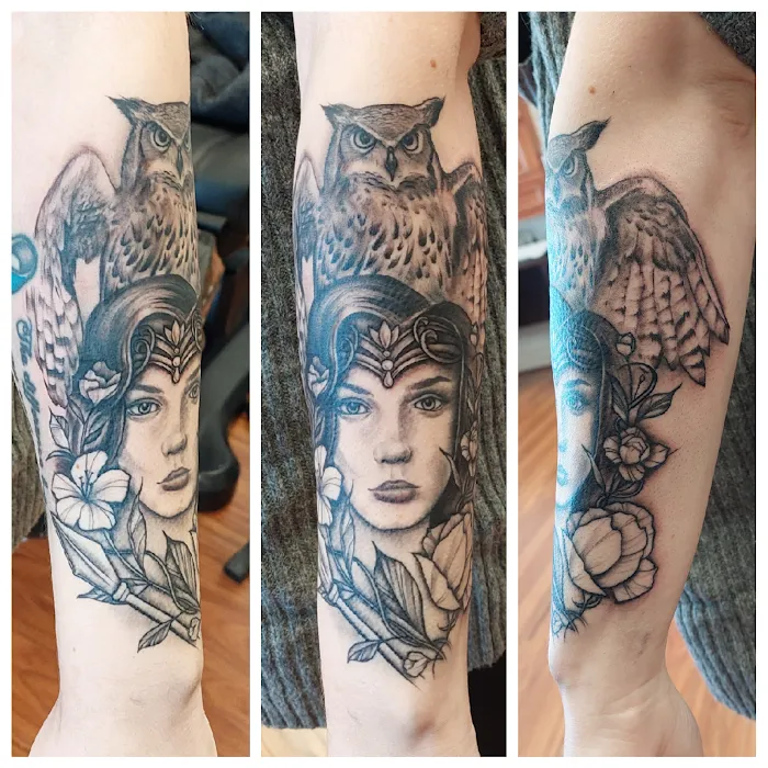 Permanent Mark Tattoo 8